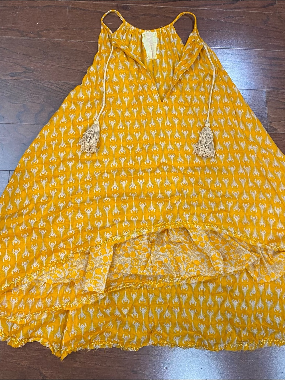 YVONNE S Mini Cover Up Dress